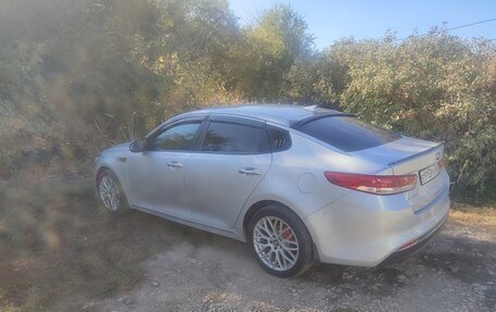 KIA Optima IV, 2016 год, 1 800 000 рублей, 21 фотография