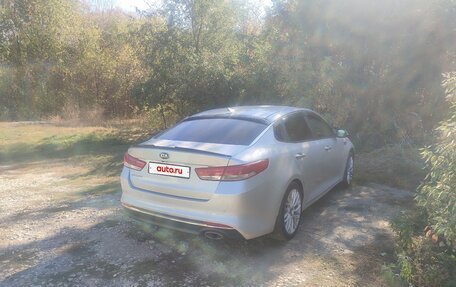 KIA Optima IV, 2016 год, 1 800 000 рублей, 22 фотография