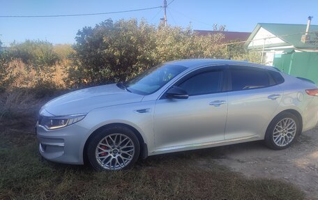 KIA Optima IV, 2016 год, 1 800 000 рублей, 20 фотография