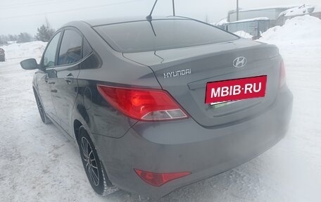 Hyundai Solaris II рестайлинг, 2014 год, 1 190 000 рублей, 5 фотография