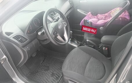 Hyundai Solaris II рестайлинг, 2014 год, 1 190 000 рублей, 7 фотография