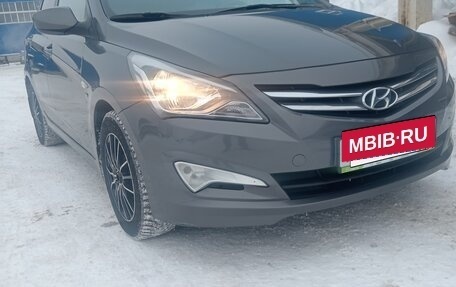 Hyundai Solaris II рестайлинг, 2014 год, 1 190 000 рублей, 2 фотография