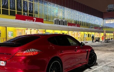 Porsche Panamera II рестайлинг, 2012 год, 2 600 000 рублей, 3 фотография
