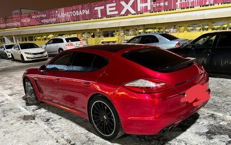 Porsche Panamera II рестайлинг, 2012 год, 2 600 000 рублей, 2 фотография