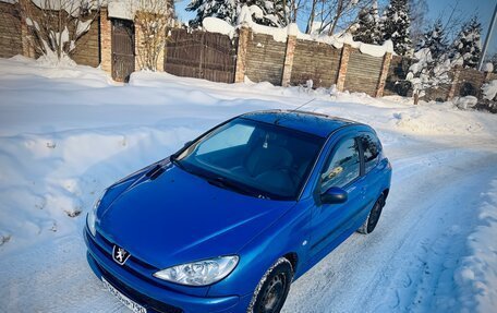 Peugeot 206, 2004 год, 299 000 рублей, 6 фотография