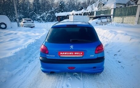 Peugeot 206, 2004 год, 299 000 рублей, 4 фотография