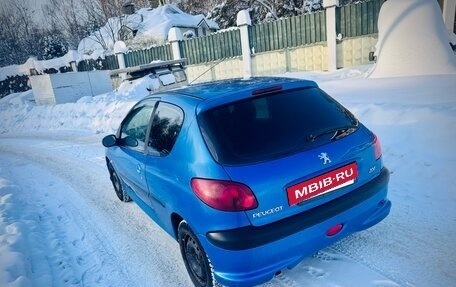 Peugeot 206, 2004 год, 299 000 рублей, 5 фотография