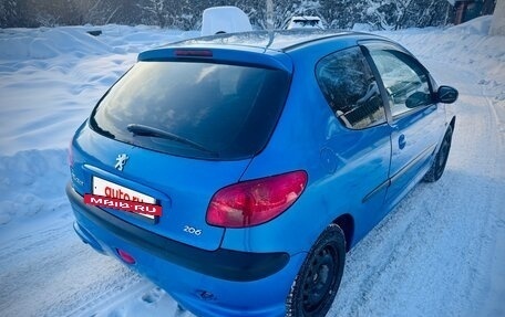 Peugeot 206, 2004 год, 299 000 рублей, 3 фотография