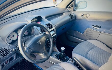 Peugeot 206, 2004 год, 299 000 рублей, 7 фотография