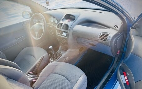 Peugeot 206, 2004 год, 299 000 рублей, 8 фотография