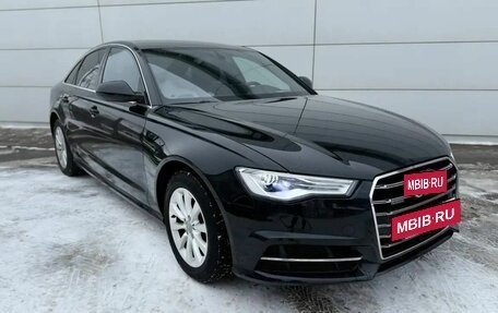 Audi A6, 2016 год, 2 531 000 рублей, 3 фотография
