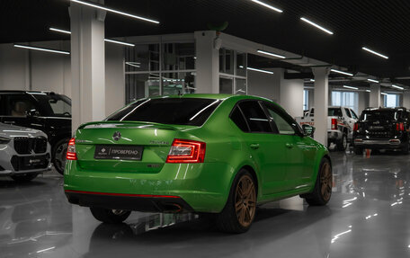 Skoda Octavia RS, 2014 год, 1 940 000 рублей, 5 фотография