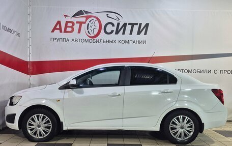 Chevrolet Aveo III, 2013 год, 595 000 рублей, 4 фотография