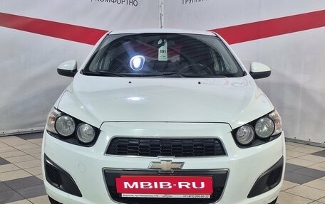Chevrolet Aveo III, 2013 год, 595 000 рублей, 2 фотография