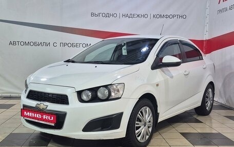 Chevrolet Aveo III, 2013 год, 595 000 рублей, 3 фотография