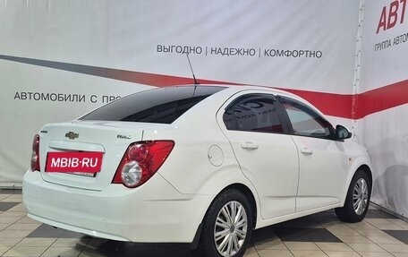 Chevrolet Aveo III, 2013 год, 595 000 рублей, 7 фотография