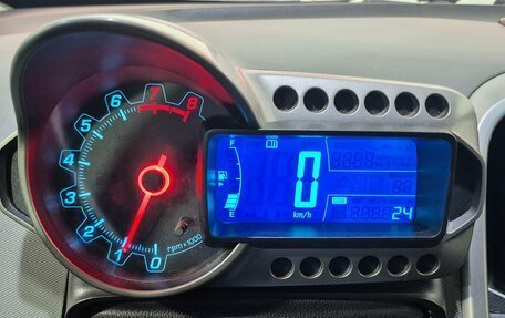 Chevrolet Aveo III, 2013 год, 595 000 рублей, 9 фотография