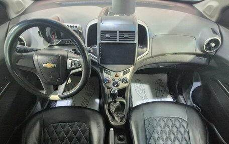 Chevrolet Aveo III, 2013 год, 595 000 рублей, 10 фотография