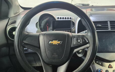 Chevrolet Aveo III, 2013 год, 595 000 рублей, 11 фотография