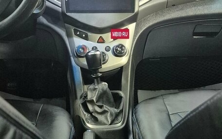 Chevrolet Aveo III, 2013 год, 595 000 рублей, 13 фотография