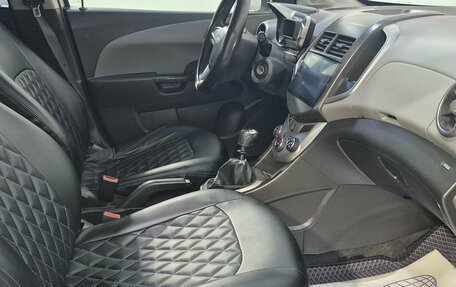 Chevrolet Aveo III, 2013 год, 595 000 рублей, 17 фотография