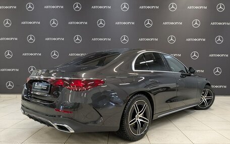 Mercedes-Benz E-Класс, 2024 год, 8 800 000 рублей, 5 фотография