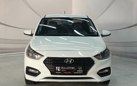 Hyundai Solaris II рестайлинг, 2018 год, 965 000 рублей, 2 фотография