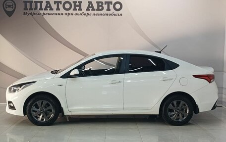 Hyundai Solaris II рестайлинг, 2018 год, 965 000 рублей, 9 фотография