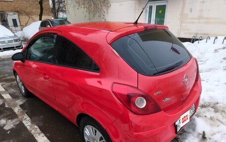 Opel Corsa D, 2007 год, 350 000 рублей, 5 фотография
