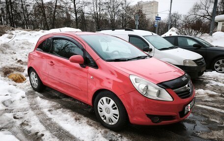Opel Corsa D, 2007 год, 350 000 рублей, 3 фотография