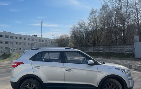 Hyundai Creta I рестайлинг, 2021 год, 1 700 000 рублей, 6 фотография