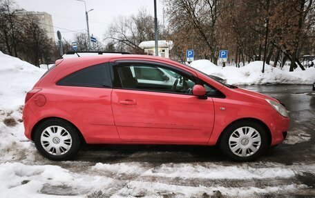 Opel Corsa D, 2007 год, 350 000 рублей, 4 фотография