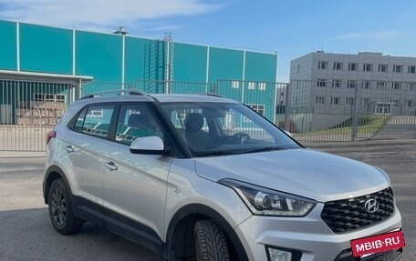 Hyundai Creta I рестайлинг, 2021 год, 1 700 000 рублей, 3 фотография