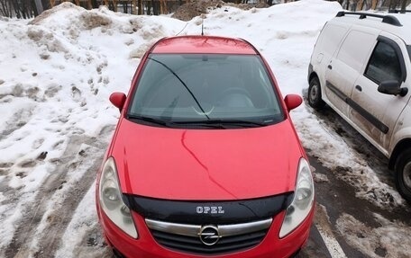 Opel Corsa D, 2007 год, 350 000 рублей, 2 фотография