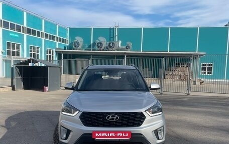 Hyundai Creta I рестайлинг, 2021 год, 1 700 000 рублей, 2 фотография