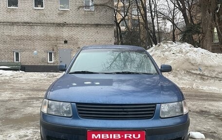 Volkswagen Passat B5+ рестайлинг, 1998 год, 340 000 рублей, 1 фотография