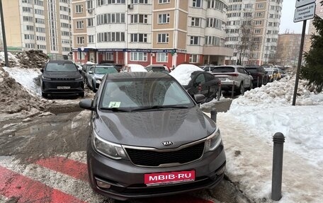 KIA Rio III рестайлинг, 2016 год, 1 300 000 рублей, 1 фотография