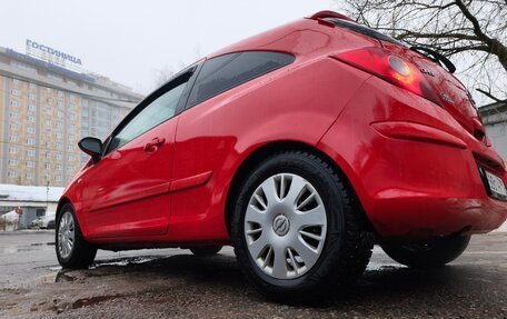 Opel Corsa D, 2007 год, 350 000 рублей, 10 фотография
