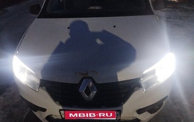 Renault Logan II, 2017 год, 380 000 рублей, 1 фотография