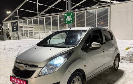 Chevrolet Spark III, 2012 год, 590 000 рублей, 1 фотография