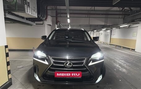 Lexus NX I, 2017 год, 3 100 000 рублей, 1 фотография