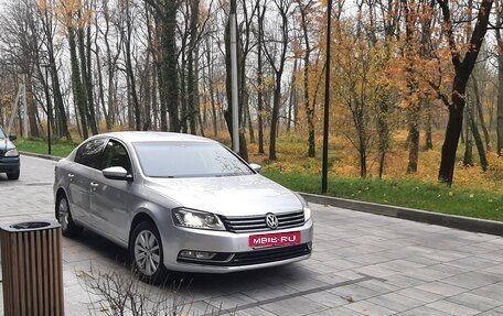 Volkswagen Passat B7, 2012 год, 1 150 000 рублей, 1 фотография