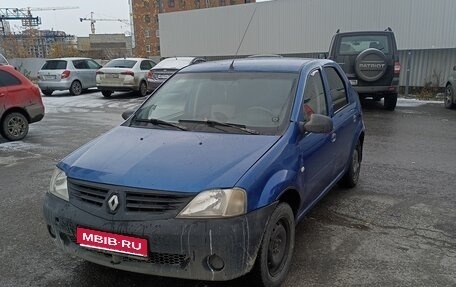Renault Logan I, 2007 год, 215 000 рублей, 1 фотография