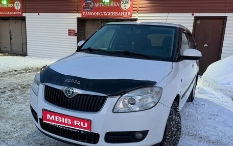 Skoda Fabia II, 2008 год, 550 000 рублей, 1 фотография