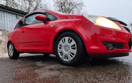 Opel Corsa D, 2007 год, 350 000 рублей, 13 фотография