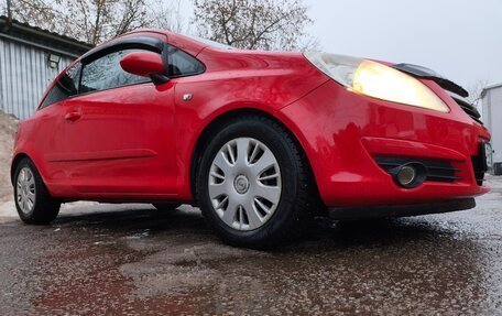 Opel Corsa D, 2007 год, 350 000 рублей, 12 фотография