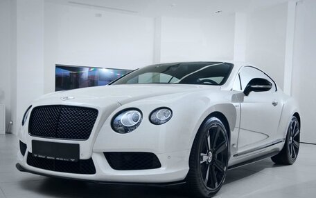 Bentley Continental GT II рестайлинг, 2015 год, 7 000 000 рублей, 1 фотография