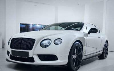 Bentley Continental GT II рестайлинг, 2015 год, 7 000 000 рублей, 1 фотография