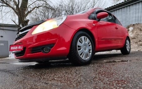 Opel Corsa D, 2007 год, 350 000 рублей, 11 фотография