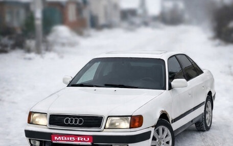 Audi 100, 1992 год, 220 000 рублей, 1 фотография